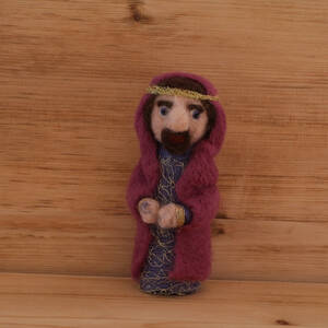 Christliche Wollfigur