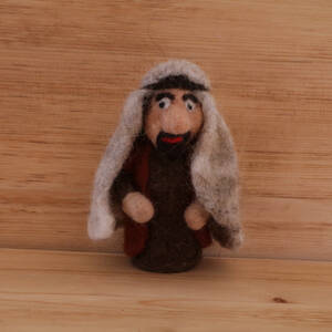 Christliche Wollfigur