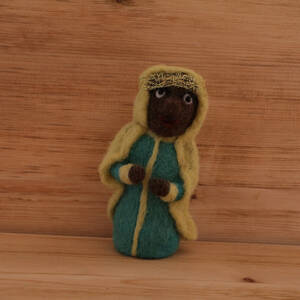 Christliche Wollfigur