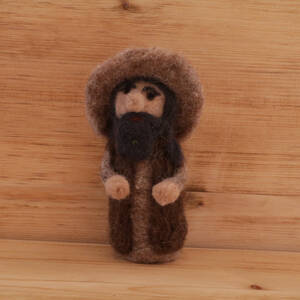 Christliche Wollfigur