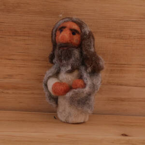 Christliche Wollfigur