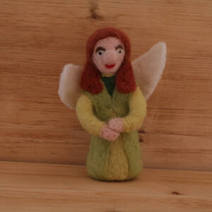 Christliche Wollfigur