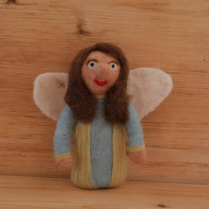 Christliche Wollfigur