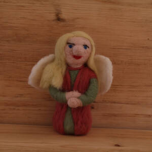 Christliche Wollfigur